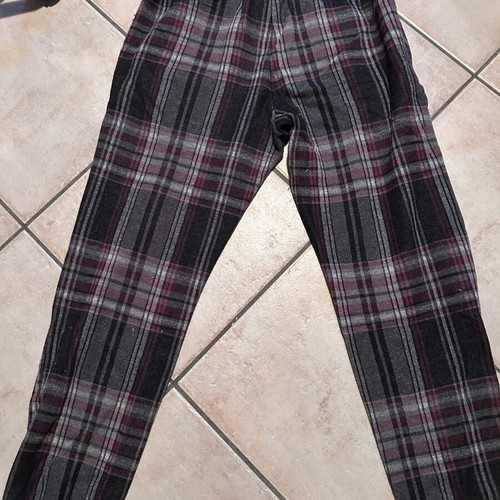Pyjama pants like new, cotton multicolor