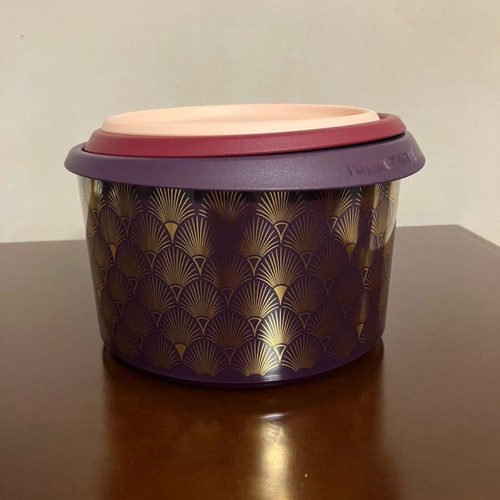 Tupperware Optimum round box set 2.0L, 1.4L, 940ml new