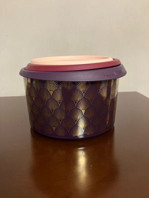 Tupperware Optimum round box set 2.0L, 1.4L, 940ml new