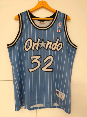 Orlando Magic Shaquille O'Neal NBA jersey used, size Large