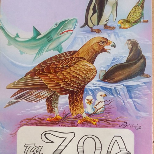 Animals Birds and Aquatic New Book