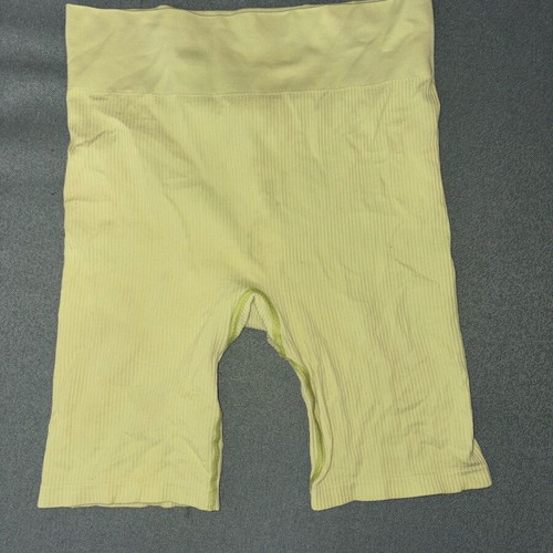 Rib Elastic Shorts H&M Green New
