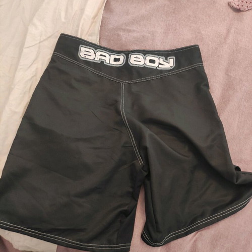 MMA shorts Bad Boy like new, size Large, black