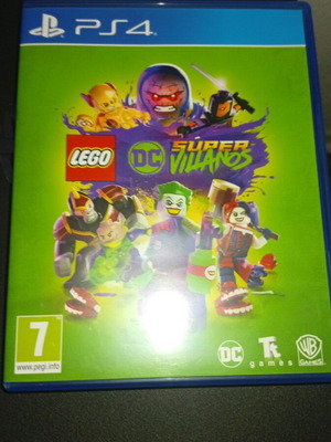 Lego DC Super Villains игра за PS4 като нова