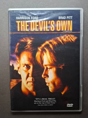 The Devil's Own DVD like new, crime thriller action 1997