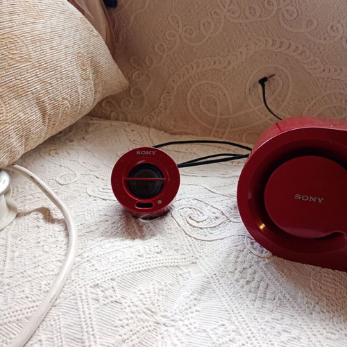 Sony speakers 24 W used for computer and TV