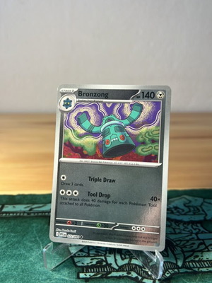 Bronzong Reverse Pokemon PFL used