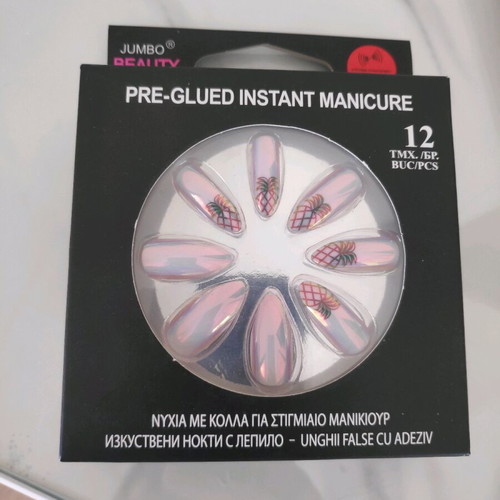 Nail set 12 pieces like new