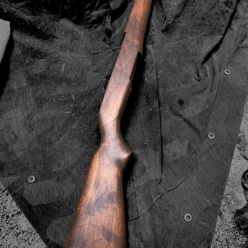 M1 Garand Stock New Italian Walnut Wood with NATO Paper Cover