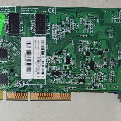 Sapphire 9600 128MB DDR AGP used graphics card