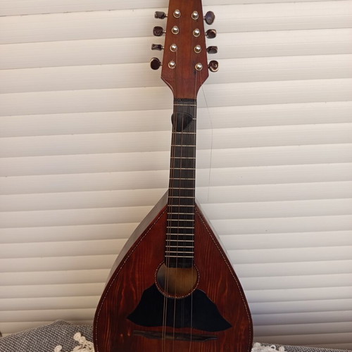 Handmade Mandolin 2023, Mournia spruce top, Antonis Agrimanakis