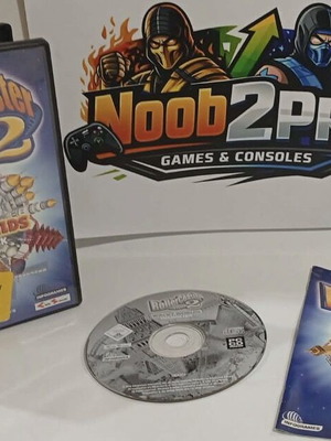 RollerCoaster Tycoon 2 Wacky Worlds Expansion Pack PC used