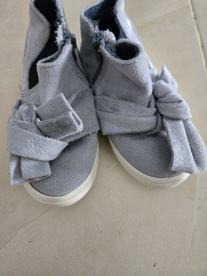 Zara boots used, size 23, blue