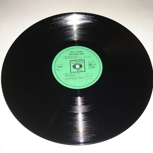 Erroll Garner One More Time LP jazz vinyl