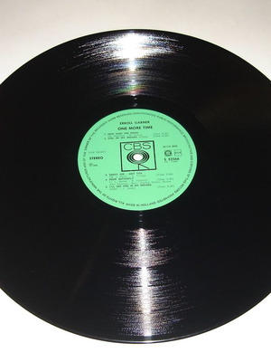 Erroll Garner One More Time LP jazz vinyl