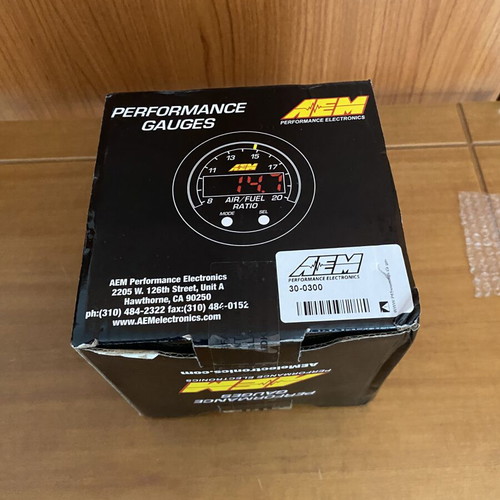 AEM Wideband X Series sensor