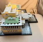 Lego Architecture Imperial Hotel 21017 like new, collectible set 1188 pieces