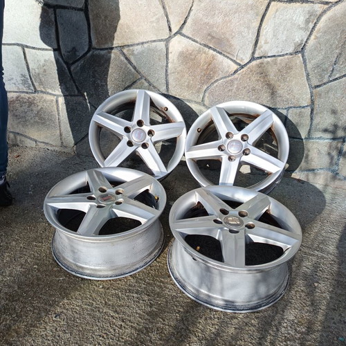Aluminum rims 16' used, set of 4, 5x112