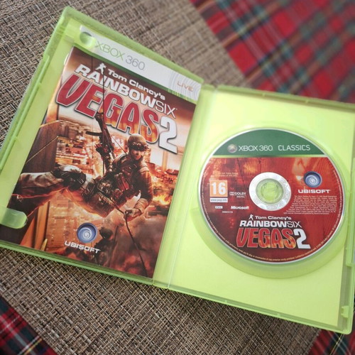 Tom Clancy's RainbowSix Vegas 2 game for Xbox 360 like new