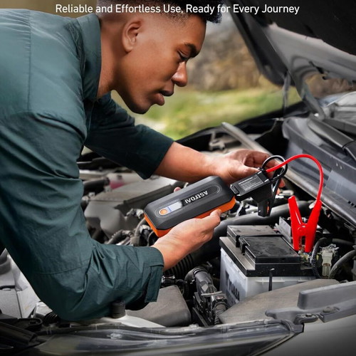 Jump Starter Power Bank 12V for Cars, Motorcycles and SUVs new
