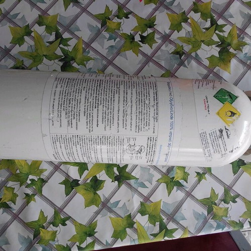 Μπουκάλι οξυγόνου 5 λίτρα σαν καινούργιο