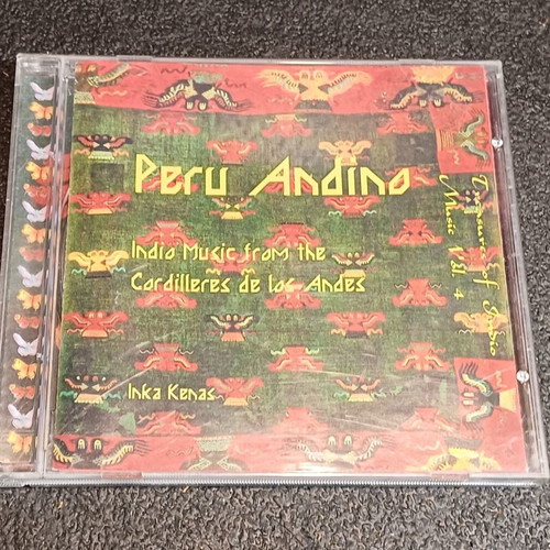 Inka Kenas Peru Andino CD used, folk music