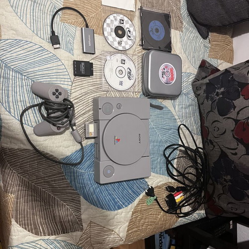 PlayStation 1 (PS1) Console PAL with Bitfunx HDMI and BlueRetro
