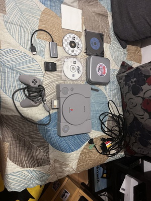 PlayStation 1 (PS1) Console PAL with Bitfunx HDMI and BlueRetro