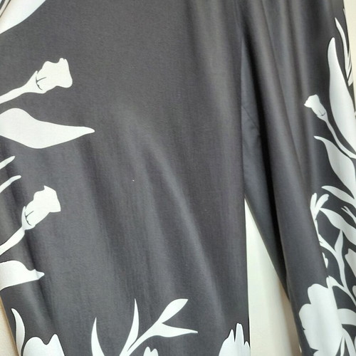 Honey Plus Size Black and White Palazzo Pants like new, size 5XL
