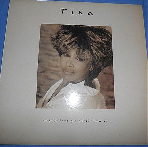 TINA TURNER WHAT'S LOVE GOT TO DO WITH IT OST - ΒΙΝΥΛΙΟ