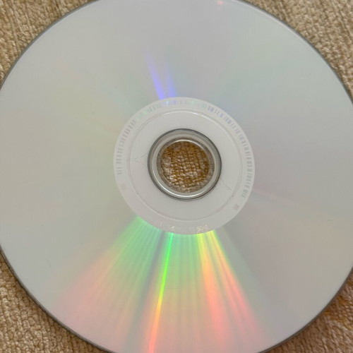 The Little Polar Bear DVD used, dubbed