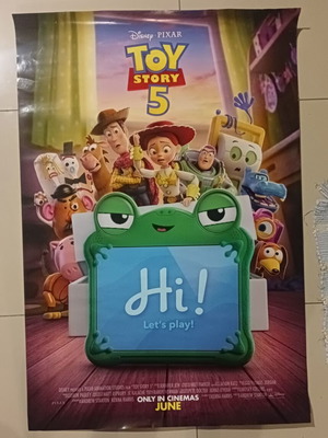 Αφίσα Toy Story 5, έκδοση USA, 70εκ x 100εκ
