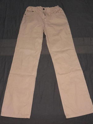GANT boys' pants new beige for 9-10 years old