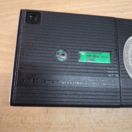 Kodak Disc 4000 camera used