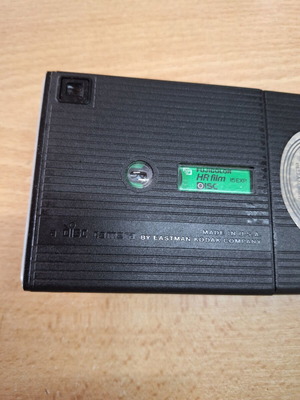 Kodak Disc 4000 camera used
