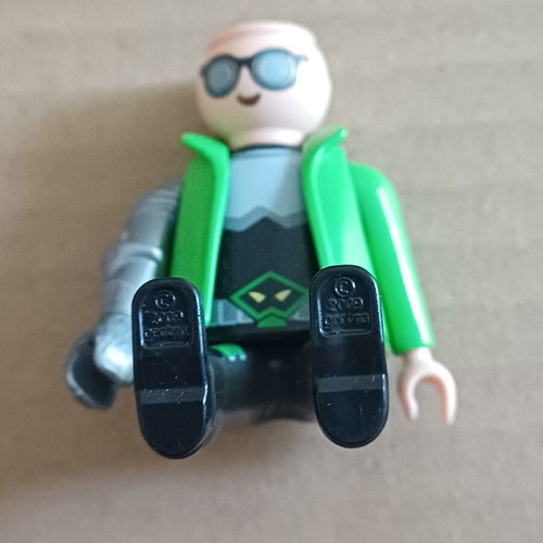 Crazy Professor (Σαφάν Φου) Playmobil figure like new