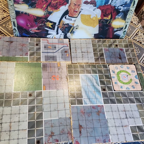 Space Crusade board game used, MB Games 1992 Hasbro