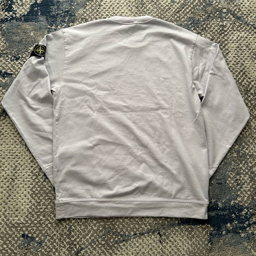 Stone Island sweatshirt new, size M, white pink