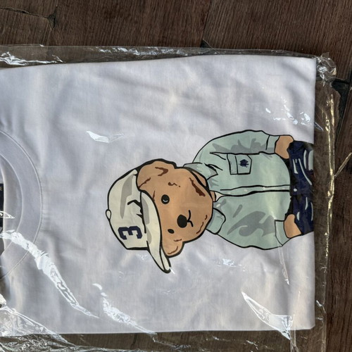 T-shirt new, size M, white