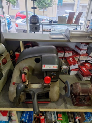 Professional Key Copying Equipment set used, 3 machines