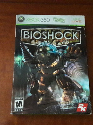 Bioshock για Xbox 360 μεταχειρισμένο με χαρτονένια θήκη και manual