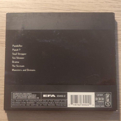 Diary Of Dreams Panik Manifesto CD Digipak like new, electronic