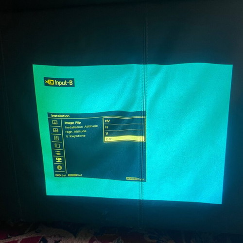 Sony VPL-DX120 data projector used
