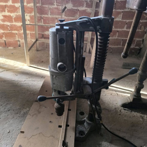Eibenstock heavy-duty pillar drill used