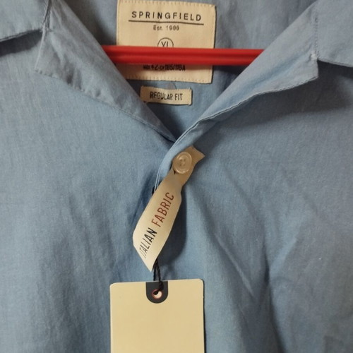 Springfield Hawaiian shirt XL, made in Italy