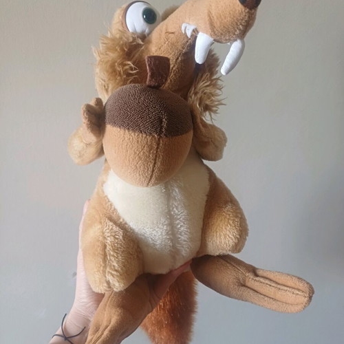 Ice Age soft toy figure new