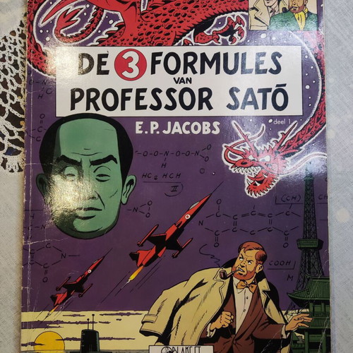 German comics set of 10 used