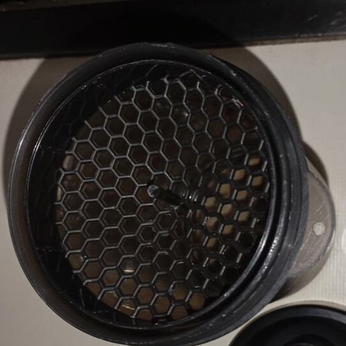Shaker like new, plastic black 600 ml