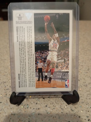 Κάρτα Michael Jordan 1991-92 Upper Deck All Star Game καινούργια