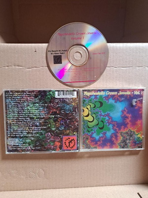 Various-Psychedelic Crown Jewels-Vol. 1 CD σαν καινούργιο, rock
